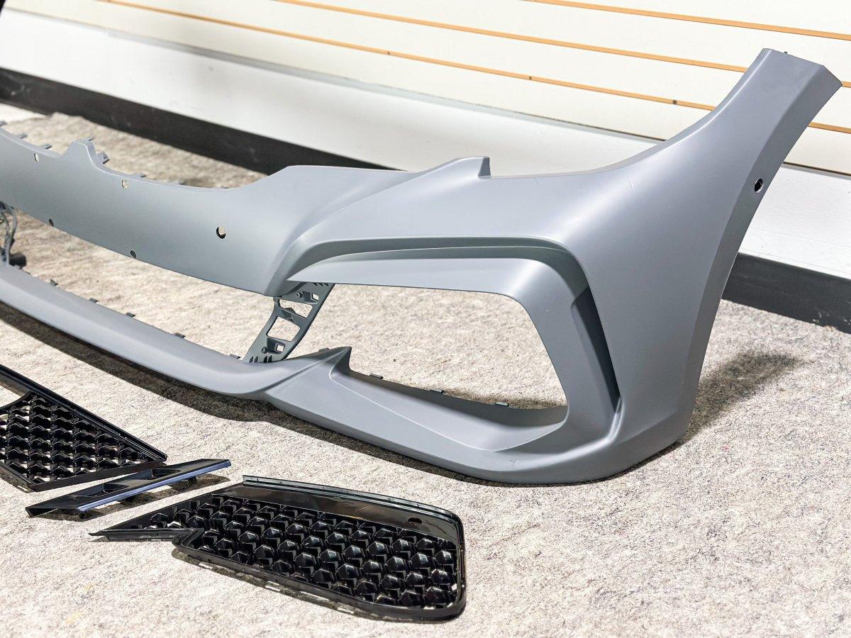BMW 3 Series M340i 330i G20 G21 Pre-LCI 2019 2010 2021 2022 with Aftermarket Parts - Front Bumper & Lip PP from Yofer.co