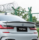 BMW M3 G80 2021-ON & 3 Series M340i 330i  G20 (Fits Both Pre-LCI & LCI) 2019-ON with Aftermarket Parts - Rear Spoiler ABS from Yofer.co