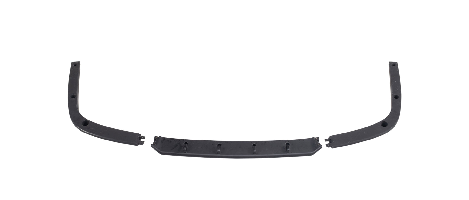 BMW 3 Series M340i 330i (With M-Package Bumper, does not fit base model) G20 G21 Pre-LCI 2019 2020 2021 2022 with Aftermarket Parts - V1 Style Rear Diffuser & Lower Splitters PP from Yofer.co