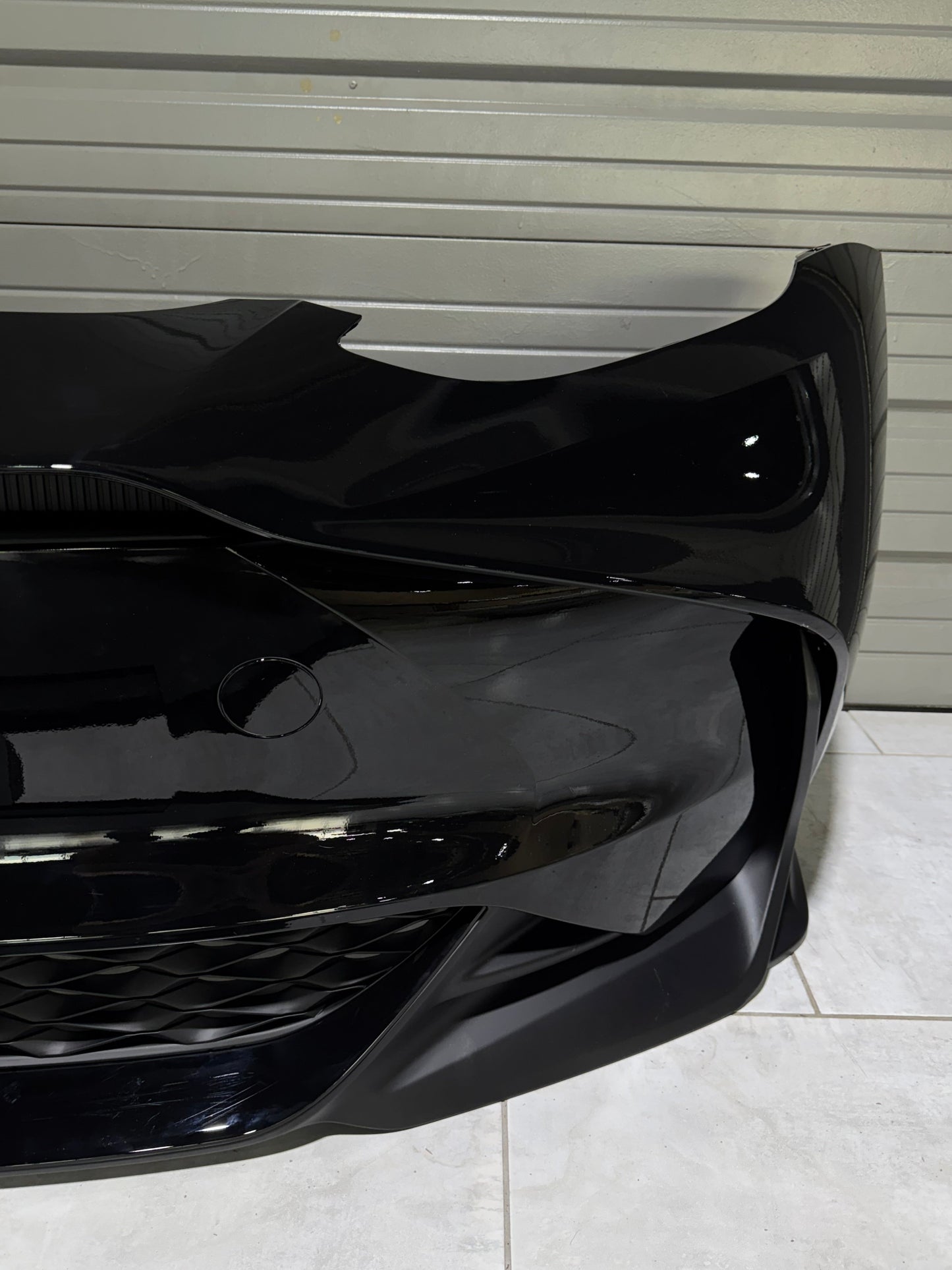 Tesla Model Y / Performance 2021-ON with Aftermarket Parts - Loong Flames Max Front Bumper PP from Yofer.co