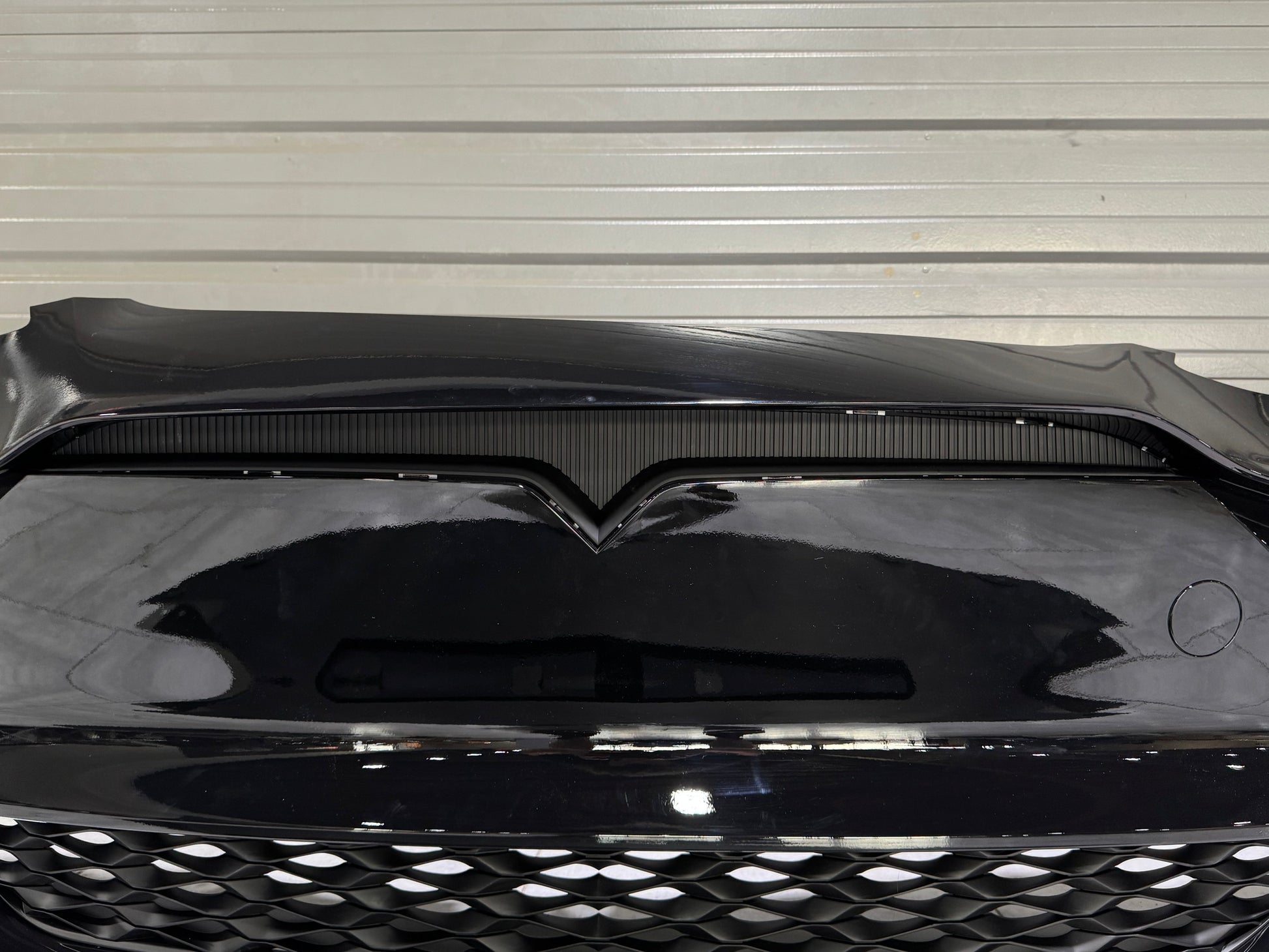 Tesla Model Y / Performance 2021-ON with Aftermarket Parts - Loong Flames Max Front Bumper PP from Yofer.co