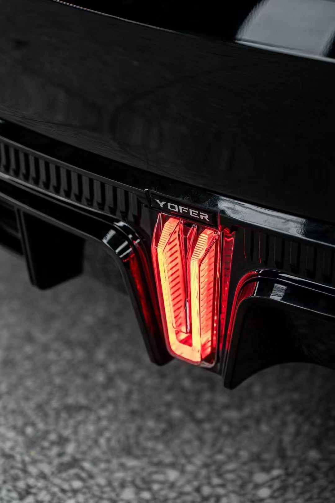 Tesla Model 3 Highland / Performance 2024 with Aftermarket Parts - V1 Sports Rear Diffuser & Canards PP from Yofer.co