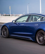 Tesla Model 3 / Performance 2017 2018 2019 2020 2021 2022 2023 with Aftermarket Parts - Side Skirts PP from Yofer.co