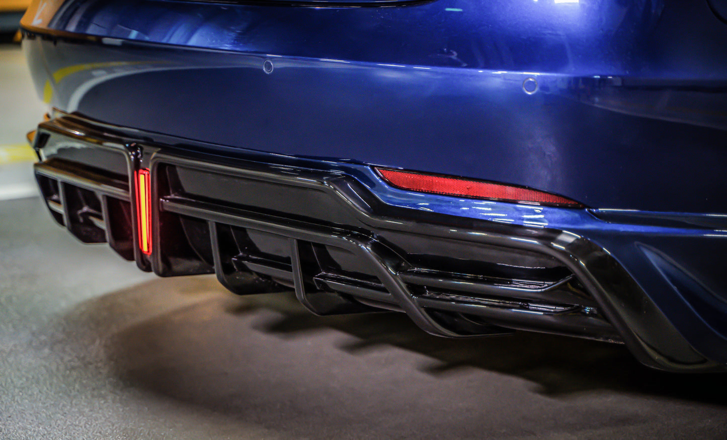 Tesla Model 3/Long Range/Performance 2017 2018 2019 2020 2021 2022 2023 with Aftermarket Parts - Full Body Kit PP Polypropylene from Yofer.co
