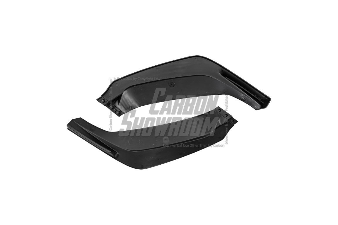 Honda Civic 10th Gen FC1 FC2 FC5 FC6 2016-2021 FC3 FC4 2017-2021 & Civic 10th Gen FK7 2017-2021 with Aftermarket Parts - Front Bumper PP from Yofer.co