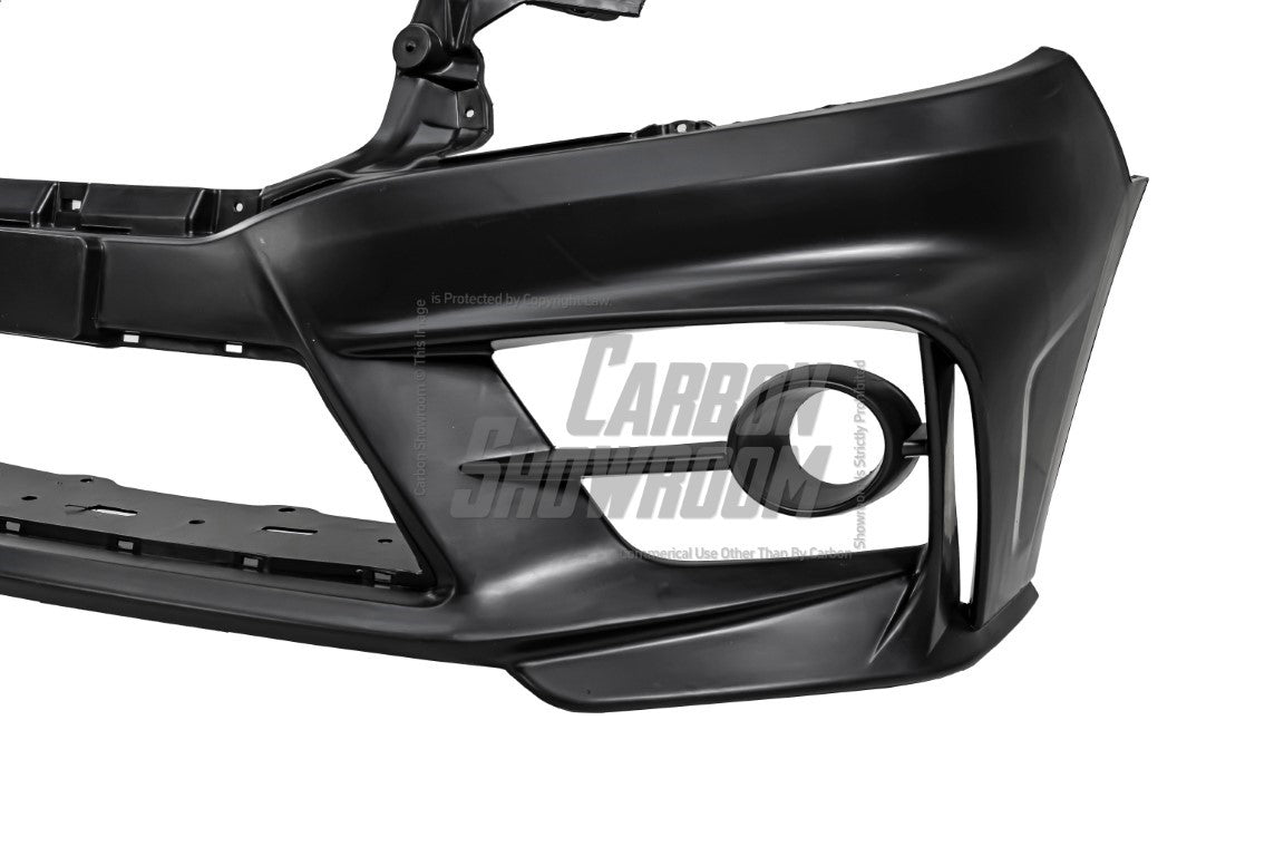Honda Civic 10th Gen FC1 FC2 FC5 FC6 2016-2021 FC3 FC4 2017-2021 & Civic 10th Gen FK7 2017-2021 with Aftermarket Parts - Front Bumper PP from Yofer.co