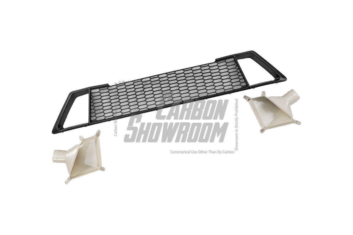 Honda Civic 10th Gen FC1 FC2 FC5 FC6 2016-2021 FC3 FC4 2017-2021 & Civic 10th Gen FK7 2017-2021 with Aftermarket Parts - Front Bumper PP from Yofer.co