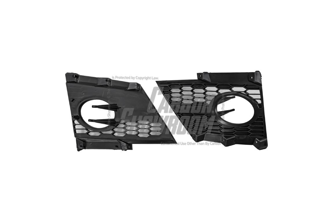 Honda Civic 10th Gen FC1 FC2 FC5 FC6 2016-2021 FC3 FC4 2017-2021 & Civic 10th Gen FK7 2017-2021 with Aftermarket Parts - Front Bumper PP from Yofer.co