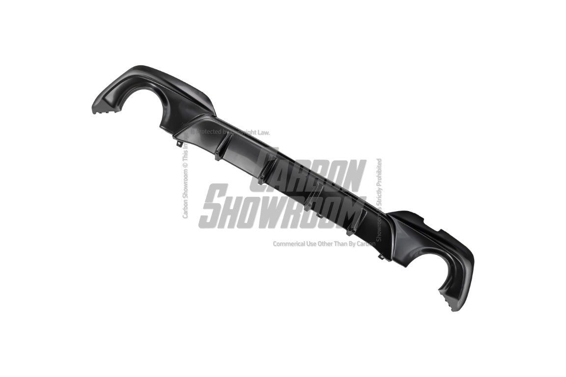 BMW 3 Series 330i (With M-Package Bumper, does not fit base model) G20 G21 Pre-LCI 2019 2020 2021 2022 with Aftermarket Parts - V2 Style Rear Diffuser ABS from Yofer.co