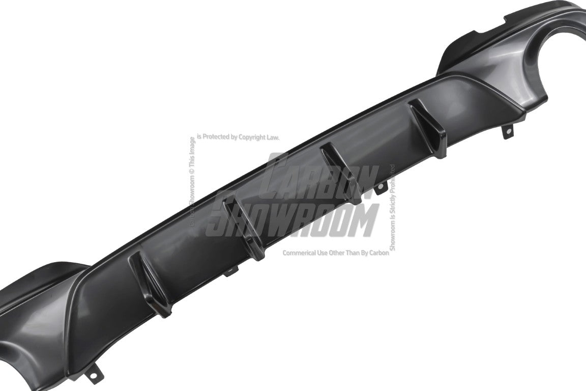 BMW 3 Series 330i (With M-Package Bumper, does not fit base model) G20 G21 Pre-LCI 2019 2020 2021 2022 with Aftermarket Parts - V2 Style Rear Diffuser ABS from Yofer.co