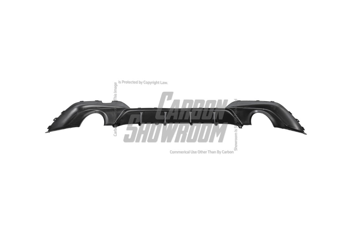 BMW 3 Series 330i (With M-Package Bumper, does not fit base model) G20 G21 Pre-LCI 2019 2020 2021 2022 with Aftermarket Parts - V2 Style Rear Diffuser ABS from Yofer.co