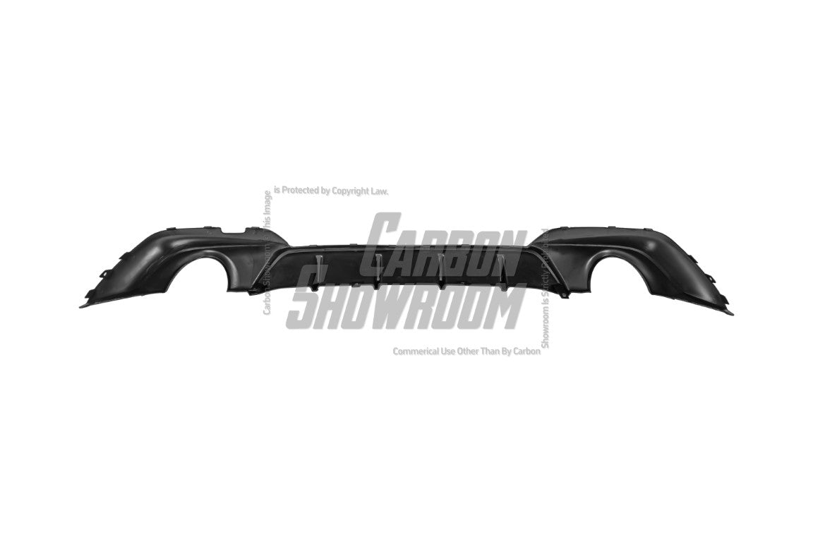 BMW 3 Series 330i (With M-Package Bumper, does not fit base model) G20 G21 Pre-LCI 2019 2020 2021 2022 with Aftermarket Parts - V2 Style Rear Diffuser ABS from Yofer.co