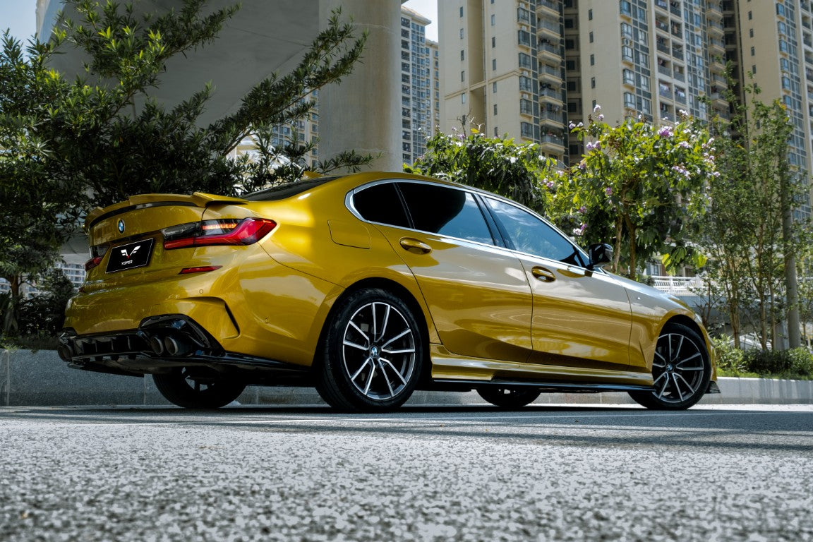 BMW 3 Series M340i 330i G20 G21 Pre-LCI 2019 2020 2021 2022 with Aftermarket Parts - Package A PP Polypropylene & ABS from Yofer.co