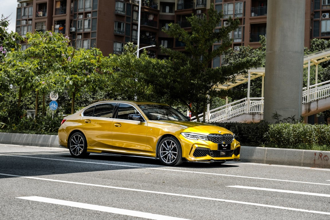 BMW 3 Series M340i 330i G20 G21 Pre-LCI 2019 2020 2021 2022 with Aftermarket Parts - Package A PP Polypropylene & ABS from Yofer.co