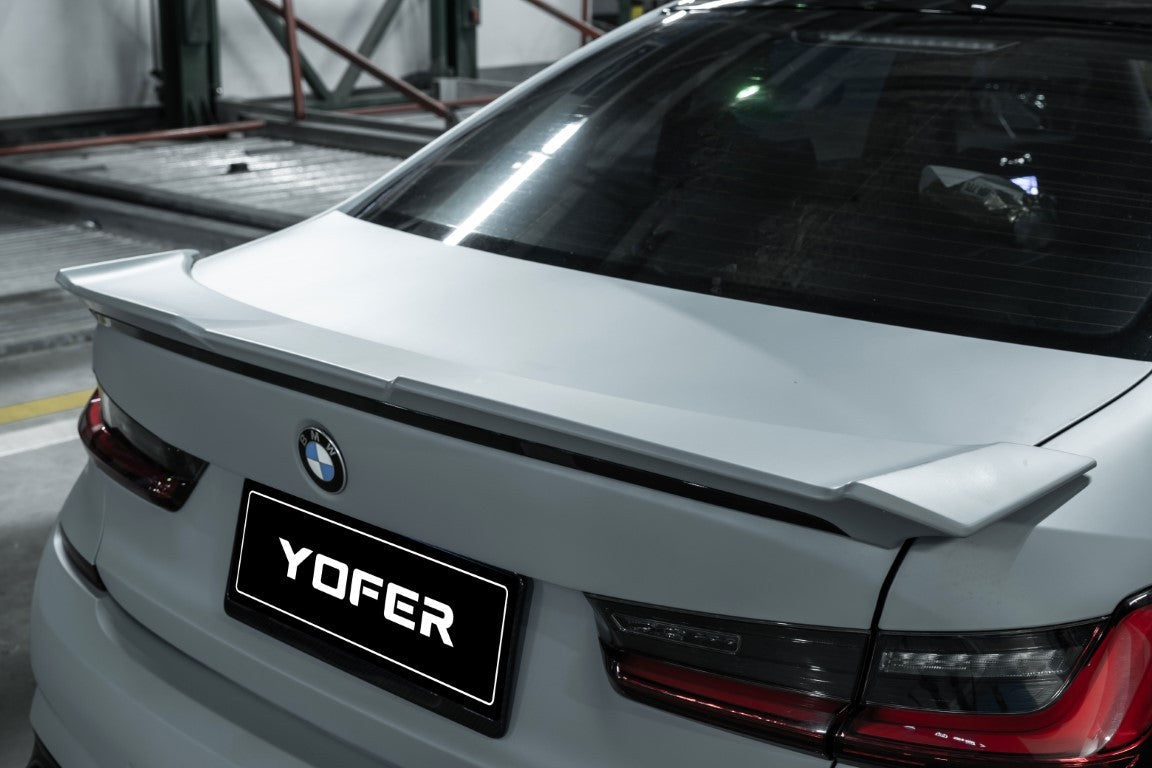 BMW 3 Series M340i 330i G20 G21 Pre-LCI 2019 2020 2021 2022 with Aftermarket Parts - Package A PP Polypropylene & ABS from Yofer.co