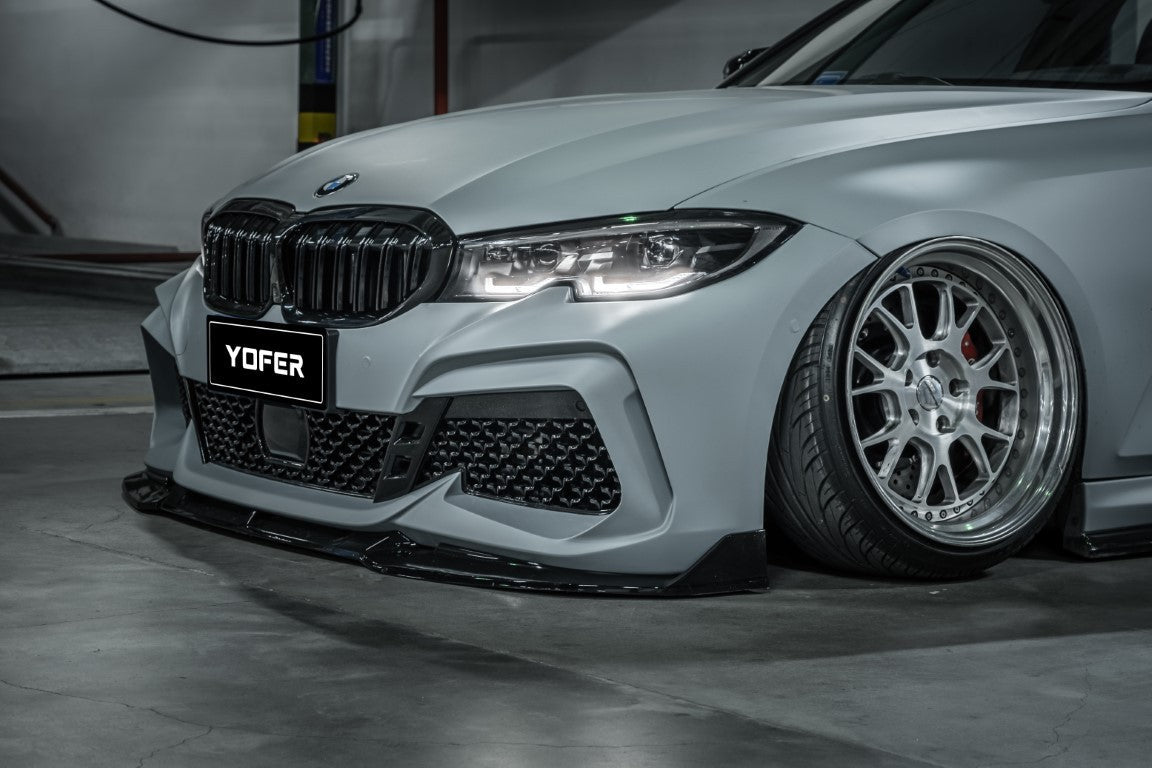 BMW 3 Series M340i 330i G20 G21 Pre-LCI 2019 2020 2021 2022 with Aftermarket Parts - Package A PP Polypropylene & ABS from Yofer.co