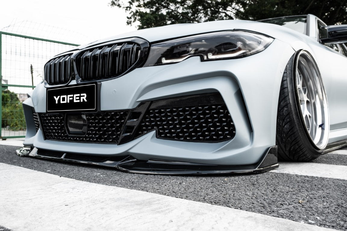 BMW 3 Series M340i 330i G20 G21 Pre-LCI 2019 2020 2021 2022 with Aftermarket Parts - Package A PP Polypropylene & ABS from Yofer.co