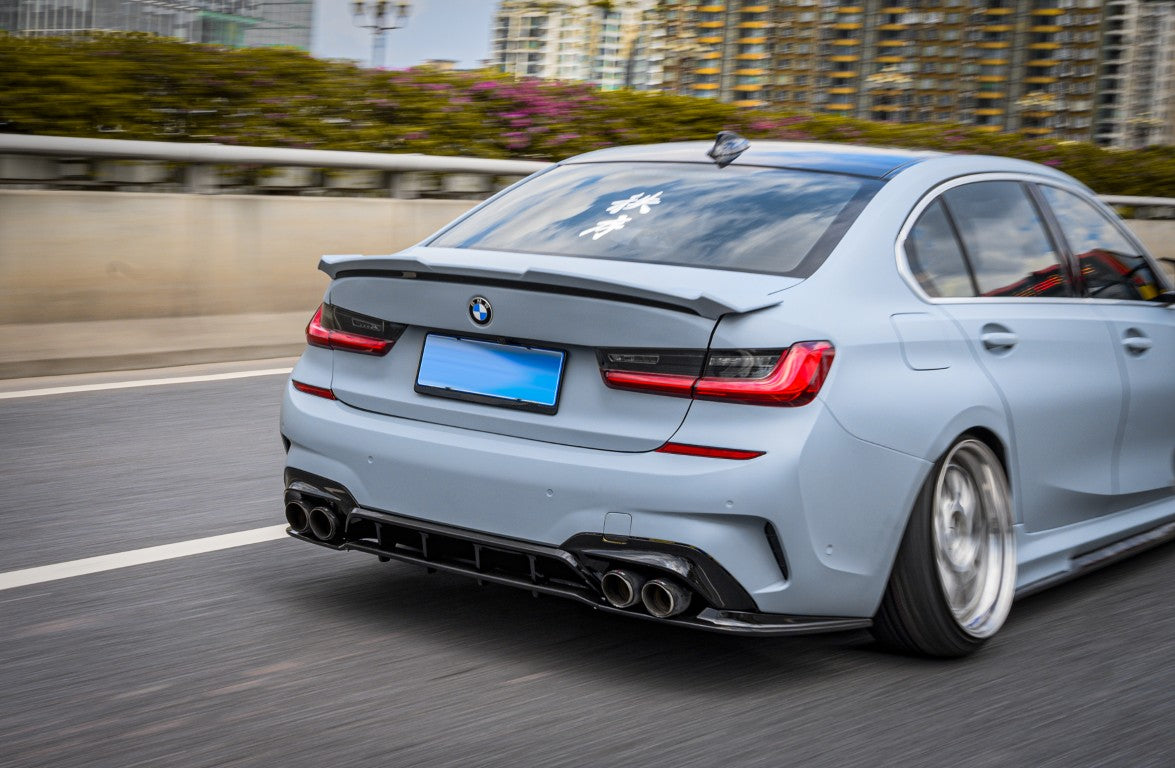 BMW 3 Series M340i 330i G20 G21 Pre-LCI 2019 2020 2021 2022 with Aftermarket Parts - Package A PP Polypropylene & ABS from Yofer.co