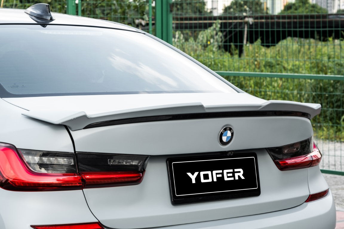 BMW 3 Series M340i 330i G20 G21 Pre-LCI 2019 2020 2021 2022 with Aftermarket Parts - Package B PP Polypropylene & ABS from Yofer.co