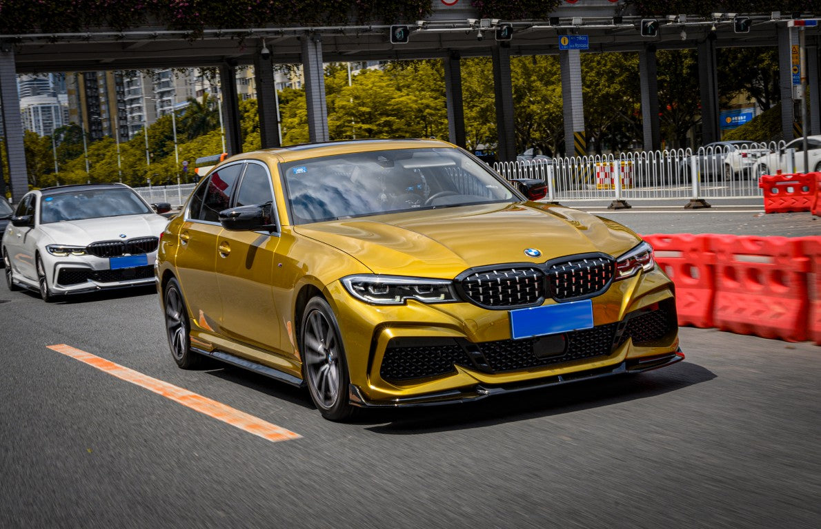 BMW 3 Series M340i 330i G20 Pre-LCI 2019 2020 2021 2022 with Aftermarket Parts - Package B PP Polypropylene & ABS from Yofer.co