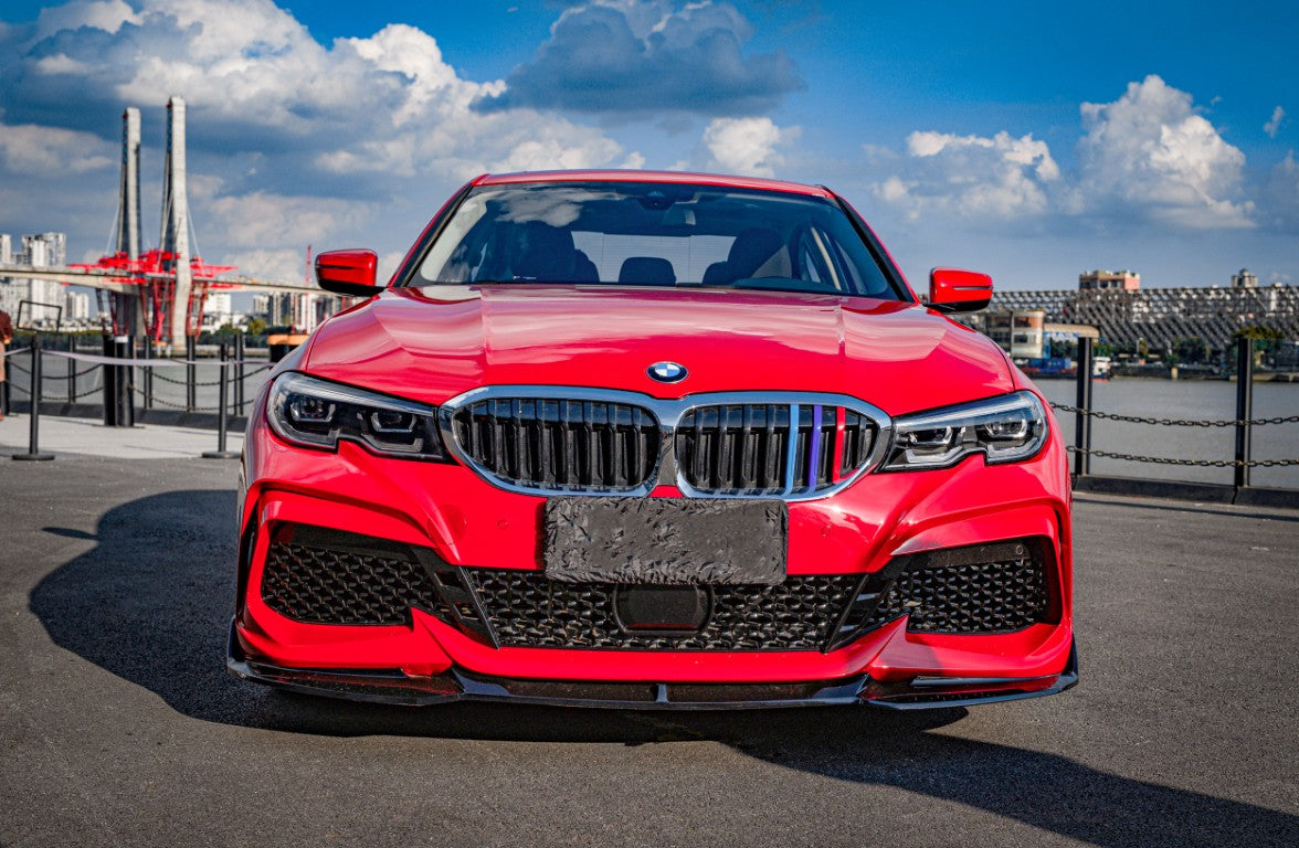BMW 3 Series M340i 330i G20 Pre-LCI 2019 2020 2021 2022 with Aftermarket Parts - Package B PP Polypropylene & ABS from Yofer.co