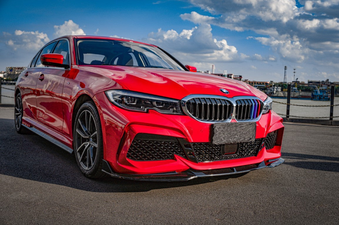 BMW 3 Series M340i 330i G20 Pre-LCI 2019 2020 2021 2022 with Aftermarket Parts - Package B PP Polypropylene & ABS from Yofer.co