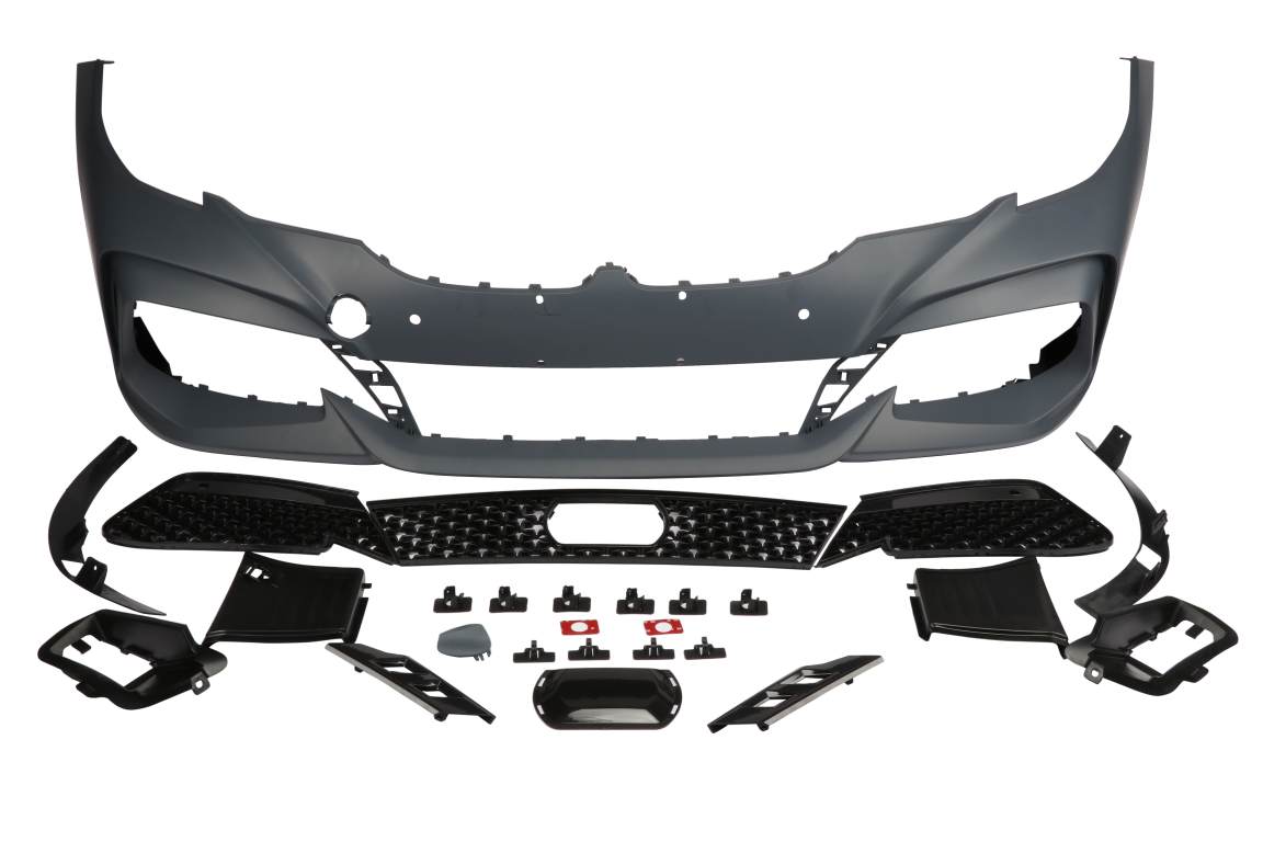 BMW 3 Series M340i 330i G20 G21 Pre-LCI 2019 2020 2021 2022 with Aftermarket Parts - Package B PP Polypropylene & ABS from Yofer.co