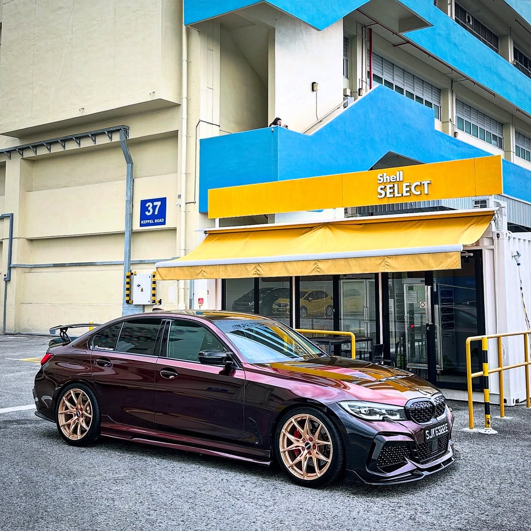 BMW 3 Series M340i 330i G20 G21 Pre-LCI 2019 2010 2021 2022 with Aftermarket Parts - Front Bumper & Lip PP from Yofer.co
