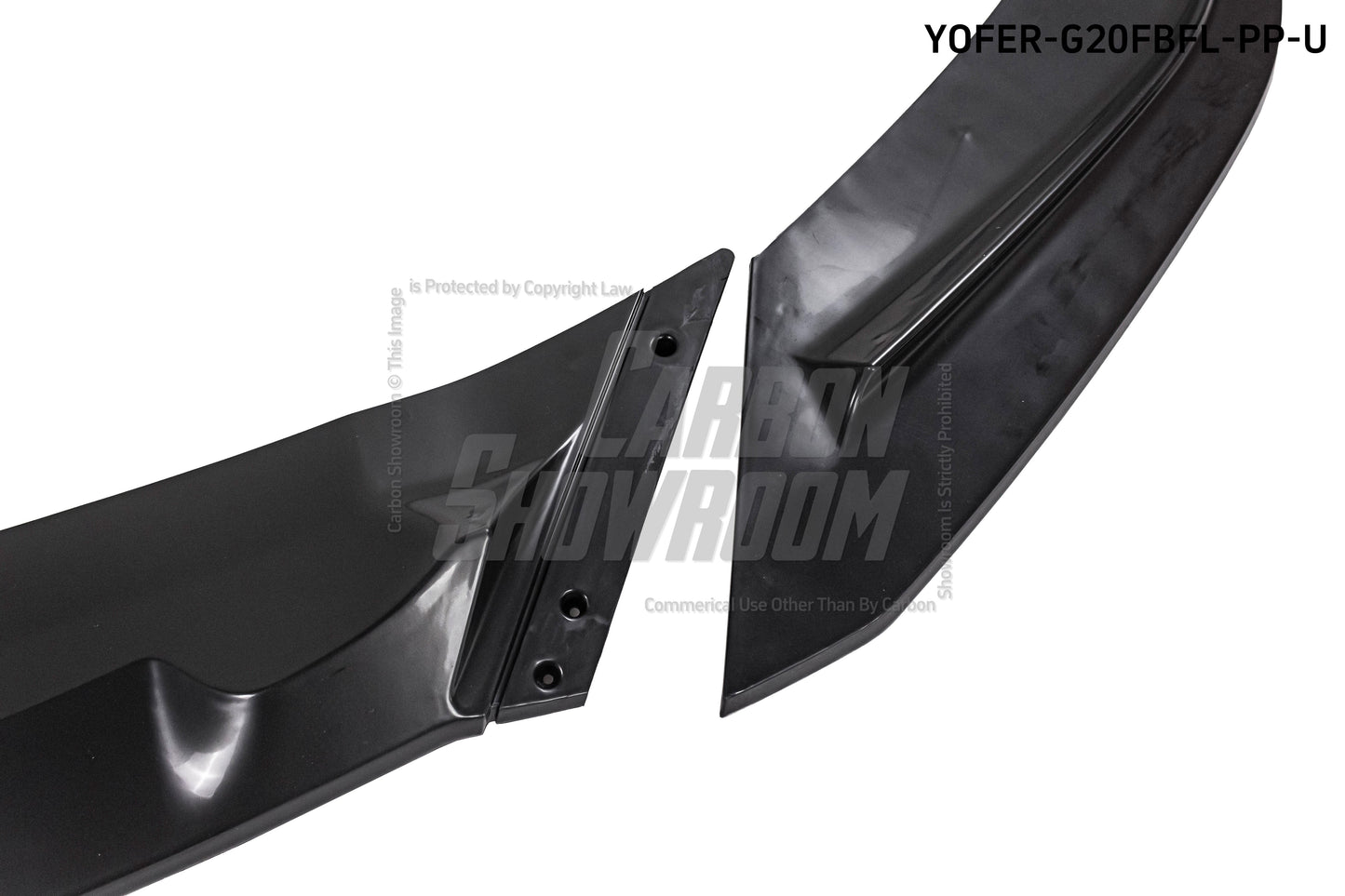 BMW 3 Series M340i 330i G20 G21 Pre-LCI 2019 2010 2021 2022 with Aftermarket Parts - Front Bumper & Lip PP from Yofer.co