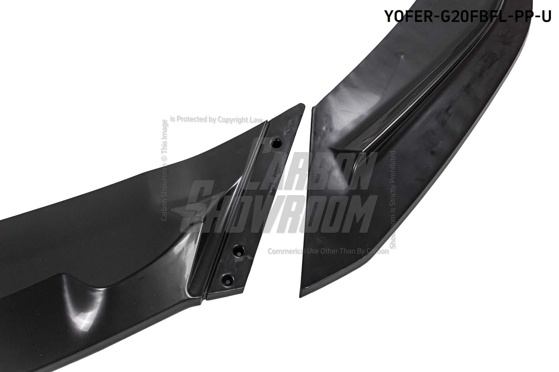 BMW 3 Series M340i 330i G20 G21 Pre-LCI 2019 2010 2021 2022 with Aftermarket Parts - Front Bumper & Lip PP from Yofer.co
