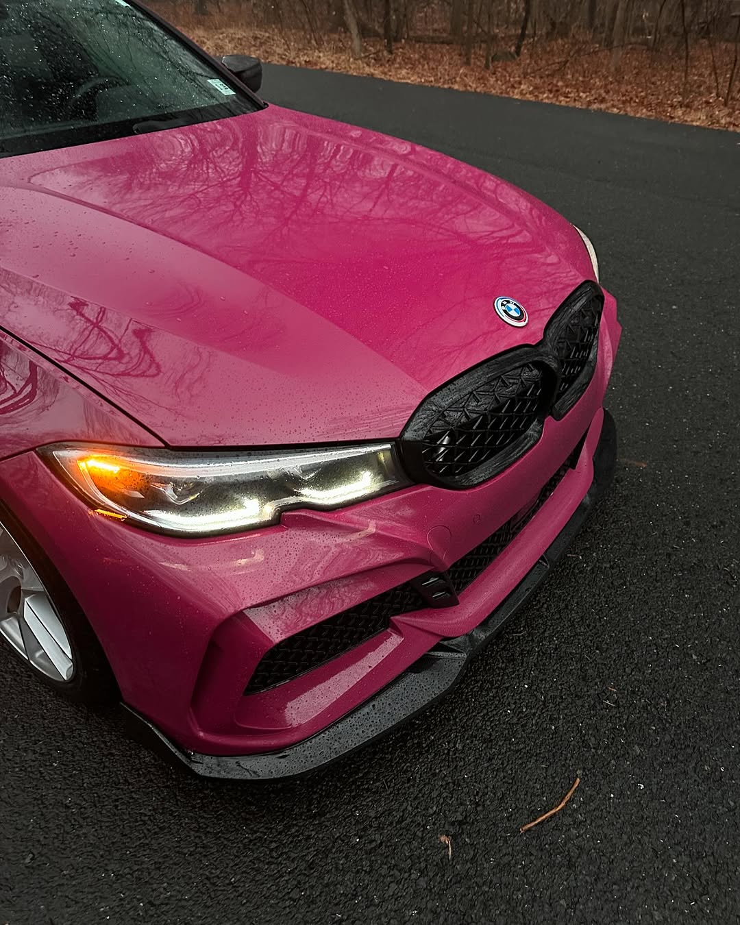BMW 3 Series M340i 330i G20 G21 Pre-LCI 2019 2010 2021 2022 with Aftermarket Parts - Front Bumper & Lip PP from Yofer.co