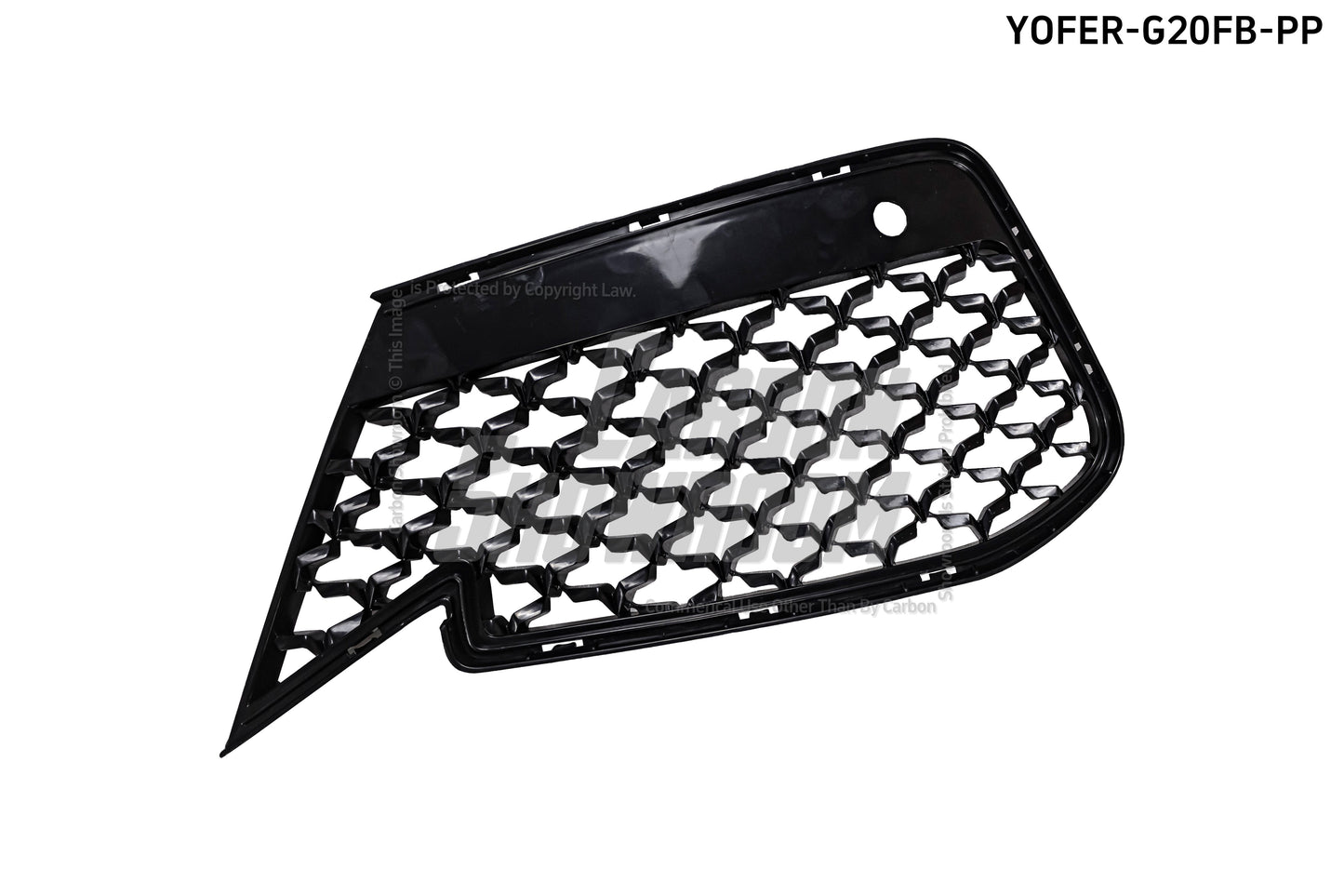 BMW 3 Series M340i 330i G20 G21 Pre-LCI 2019 2010 2021 2022 with Aftermarket Parts - Front Bumper & Lip PP from Yofer.co