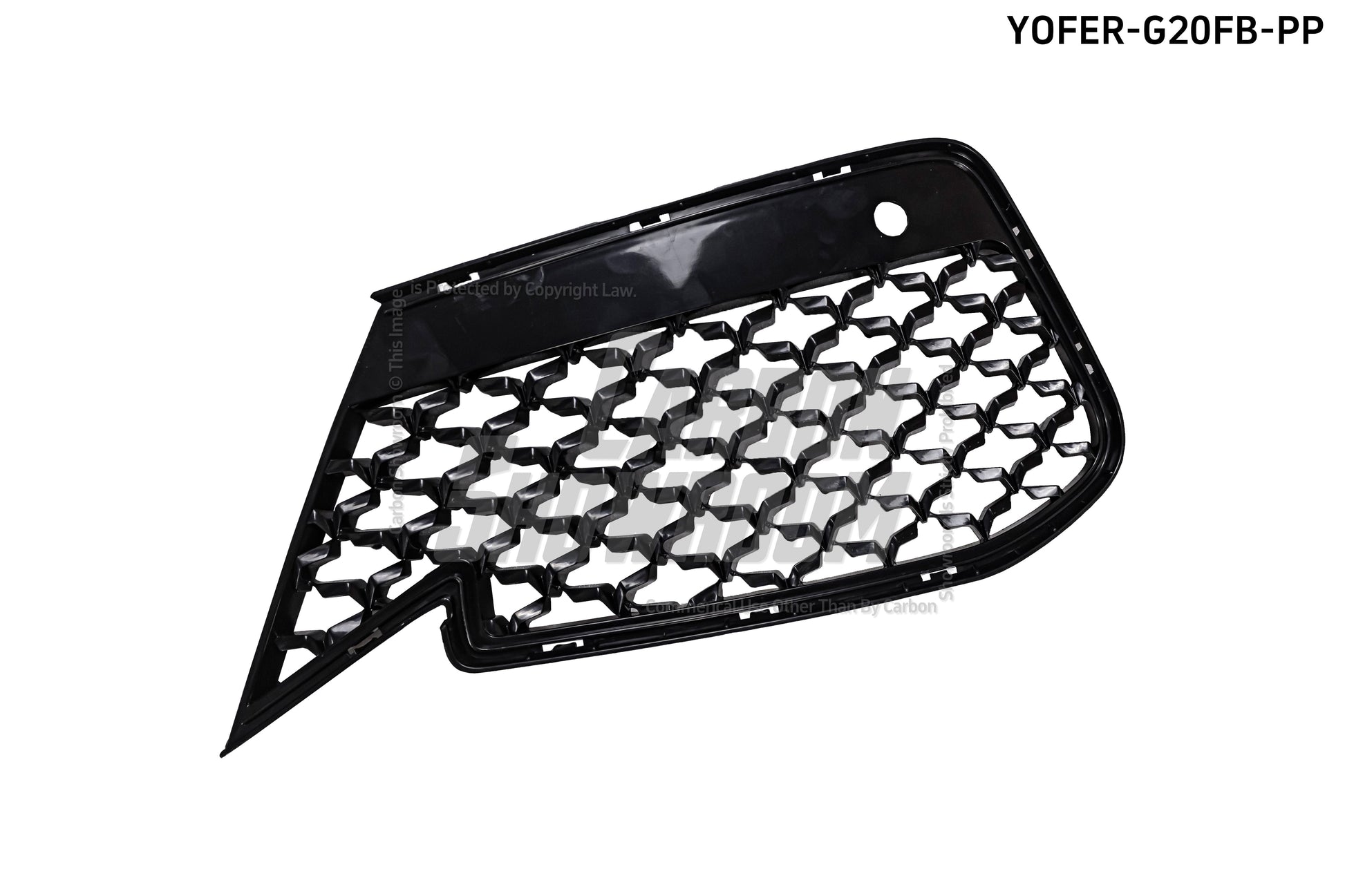 BMW 3 Series M340i 330i G20 G21 Pre-LCI 2019 2010 2021 2022 with Aftermarket Parts - Front Bumper & Lip PP from Yofer.co