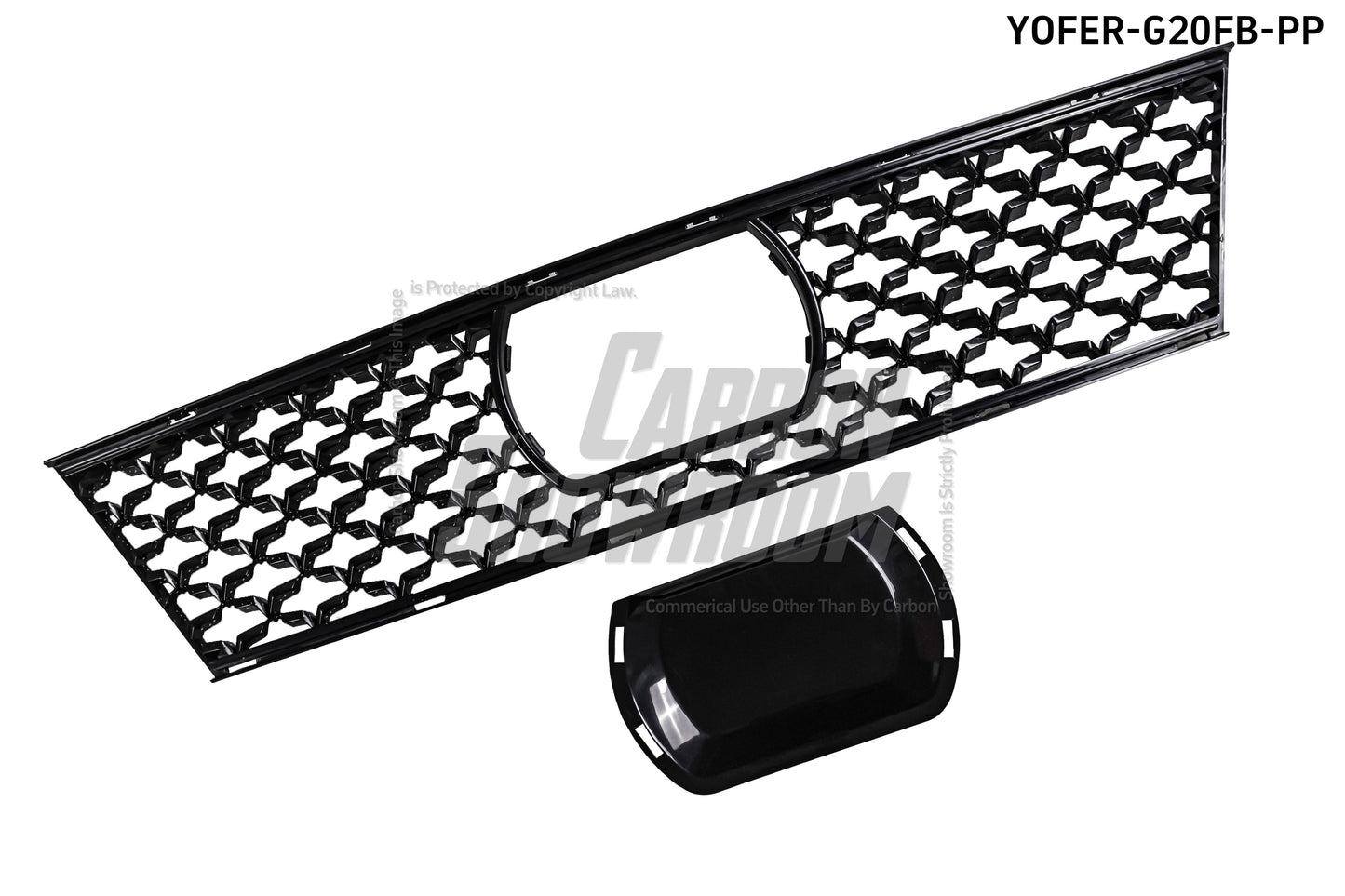 BMW 3 Series M340i 330i G20 G21 Pre-LCI 2019 2010 2021 2022 with Aftermarket Parts - Front Bumper & Lip PP from Yofer.co