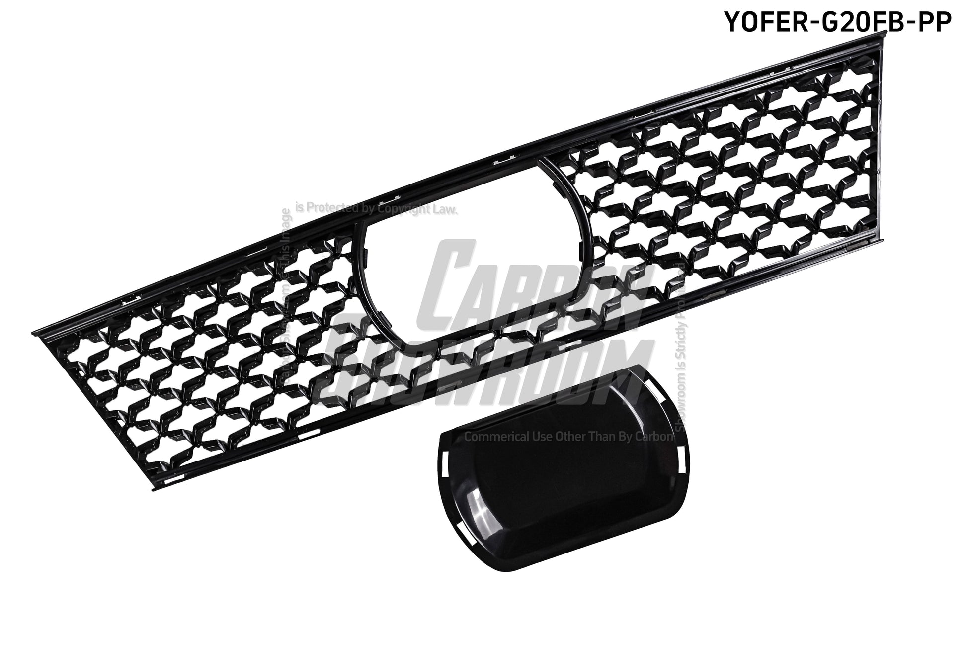 BMW 3 Series M340i 330i G20 G21 Pre-LCI 2019 2010 2021 2022 with Aftermarket Parts - Front Bumper & Lip PP from Yofer.co
