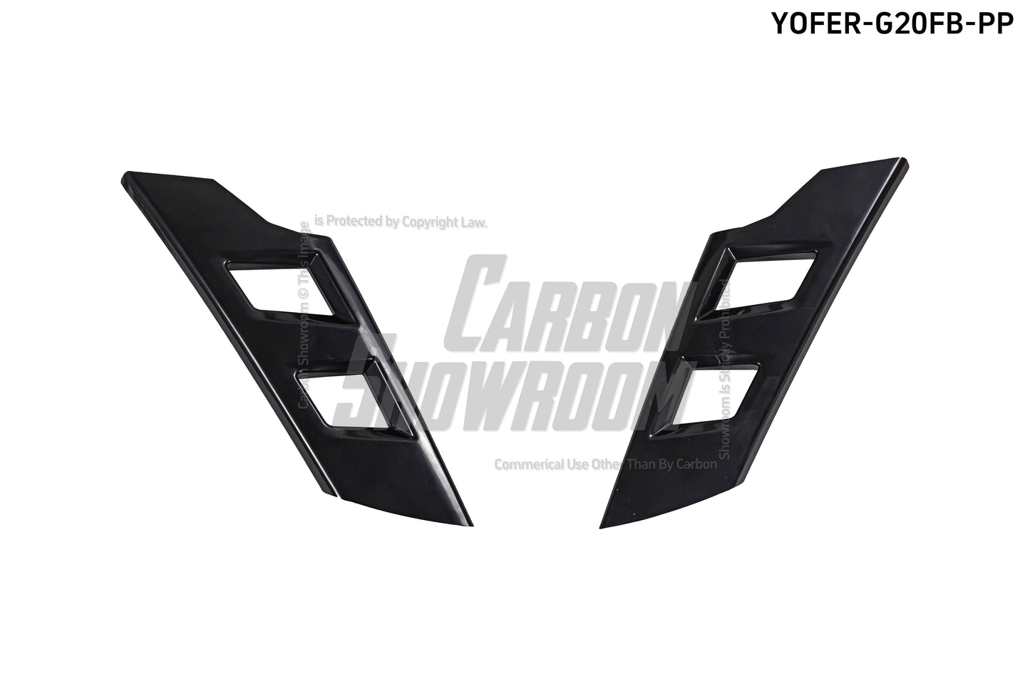 BMW 3 Series M340i 330i G20 G21 Pre-LCI 2019 2010 2021 2022 with Aftermarket Parts - Front Bumper & Lip PP from Yofer.co
