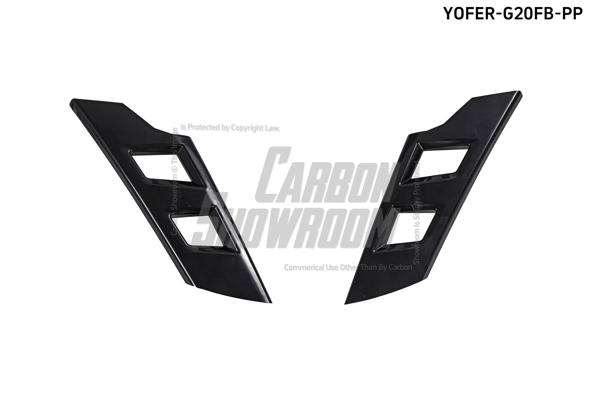 BMW 3 Series M340i 330i G20 G21 Pre-LCI 2019 2010 2021 2022 with Aftermarket Parts - Front Bumper & Lip PP from Yofer.co
