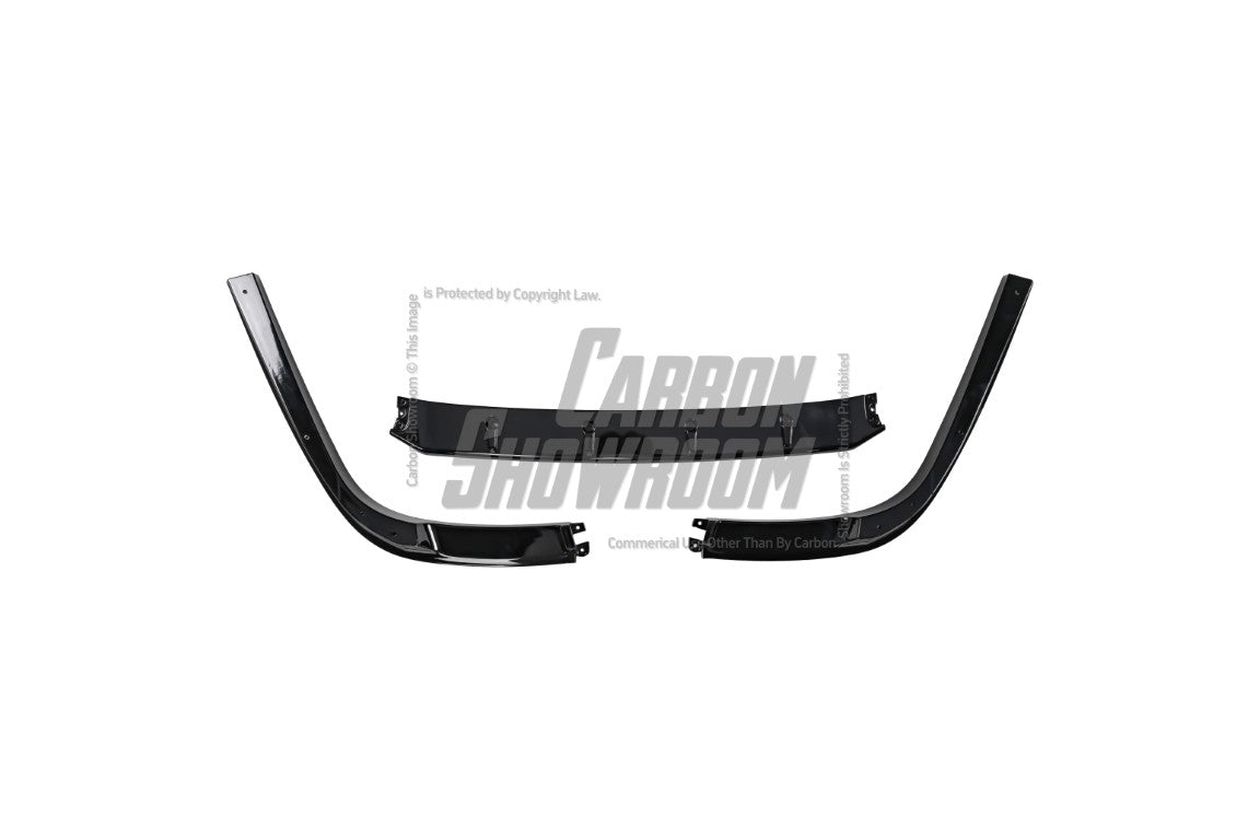 BMW 3 Series M340i 330i (With M-Package Bumper, does not fit base model) G20 G21 Pre-LCI 2019 2020 2021 2022 with Aftermarket Parts - V1 Style Rear Diffuser & Lower Splitters PP from Yofer.co
