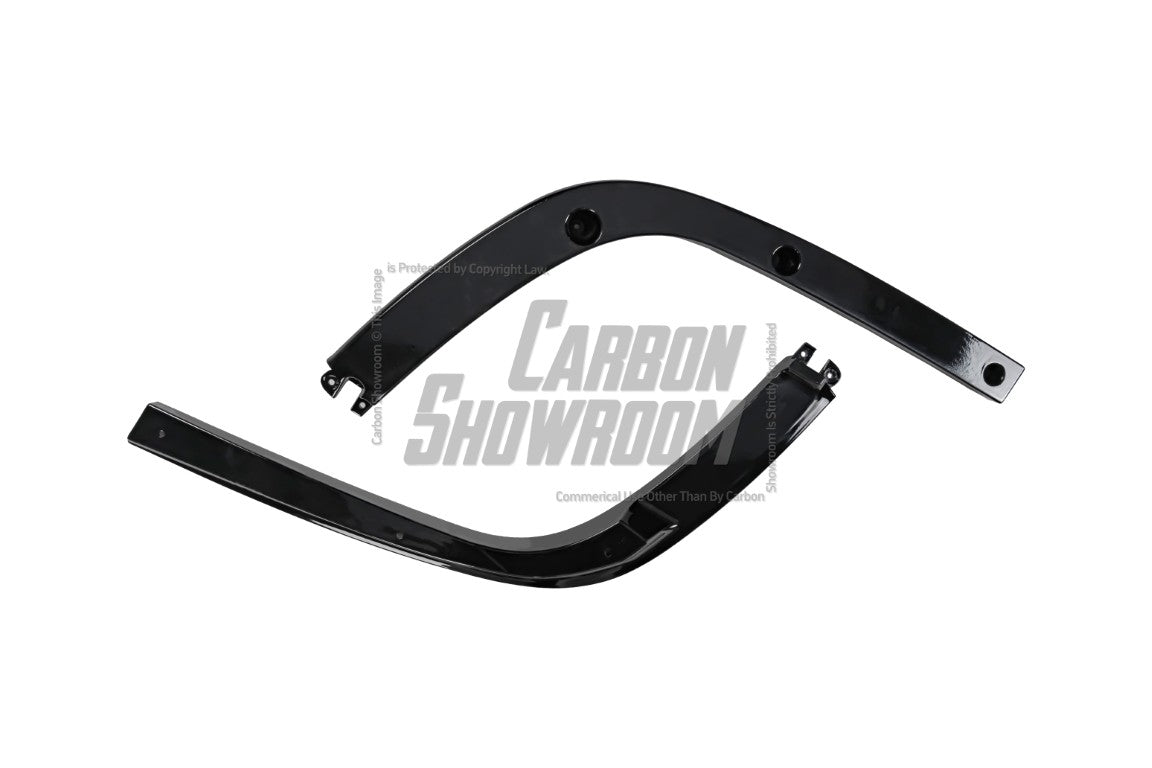 BMW 3 Series M340i 330i (With M-Package Bumper, does not fit base model) G20 G21 Pre-LCI 2019 2020 2021 2022 with Aftermarket Parts - V1 Style Rear Diffuser & Lower Splitters PP from Yofer.co