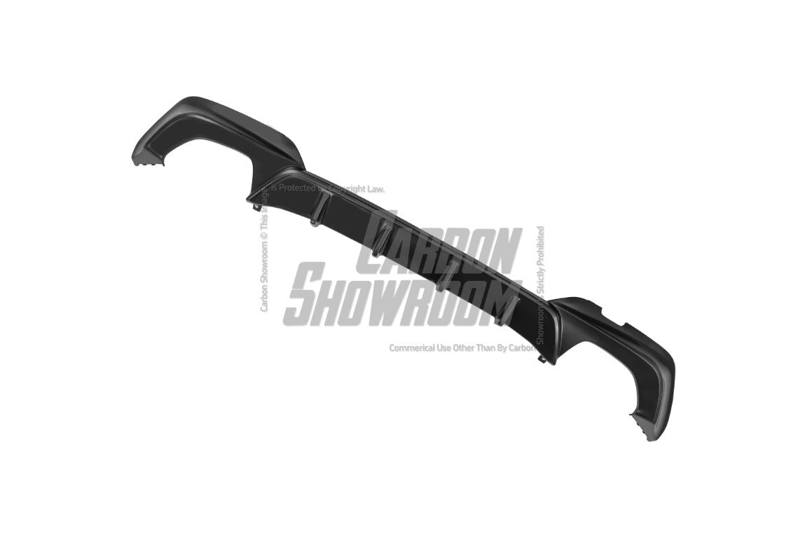 BMW 3 Series M340i 330i (With M-Package Bumper, does not fit base model) G20 G21 Pre-LCI 2019 2020 2021 2022 with Aftermarket Parts - V1 Style Rear Diffuser & Lower Splitters PP from Yofer.co