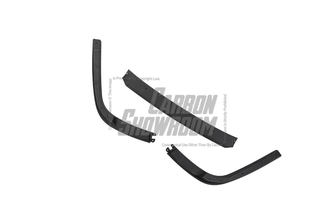 BMW 3 Series M340i 330i (With M-Package Bumper, does not fit base model) G20 G21 Pre-LCI 2019 2020 2021 2022 with Aftermarket Parts - V1 Style Rear Diffuser & Lower Splitters PP from Yofer.co
