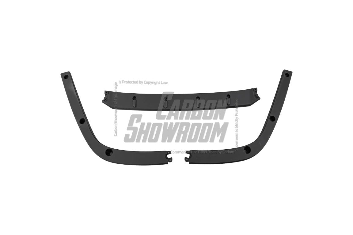BMW 3 Series M340i 330i (With M-Package Bumper, does not fit base model) G20 G21 Pre-LCI 2019 2020 2021 2022 with Aftermarket Parts - V1 Style Rear Diffuser & Lower Splitters PP from Yofer.co