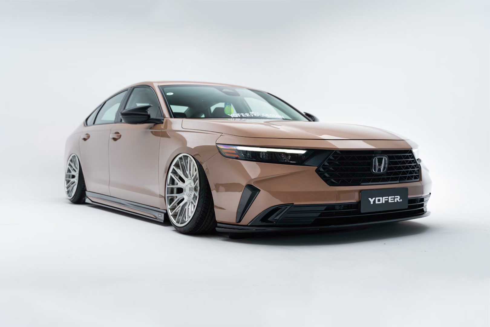 Honda Accord 11th Gen CY1 CY2 2023-ON with Aftermarket Parts - Front Bumper PP from Yofer.co