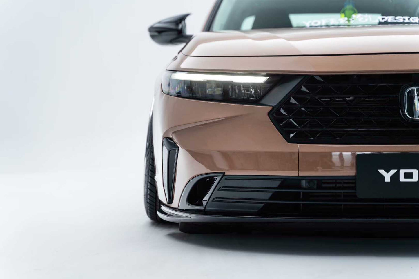 Honda Accord 11th Gen CY1 CY2 2023-ON with Aftermarket Parts - Front Bumper PP from Yofer.co