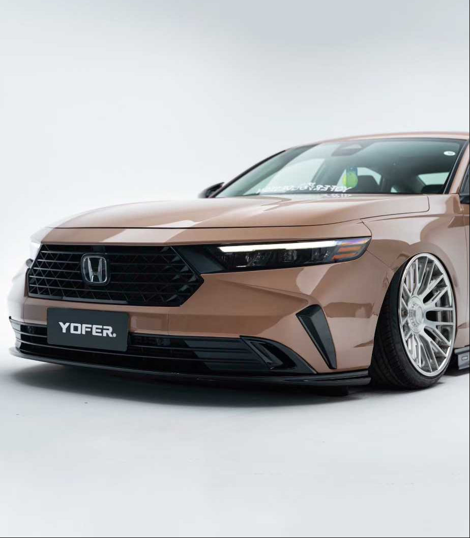 Honda Accord 11th Gen CY1 CY2 2023-ON with Aftermarket Parts - Front Bumper PP from Yofer.co