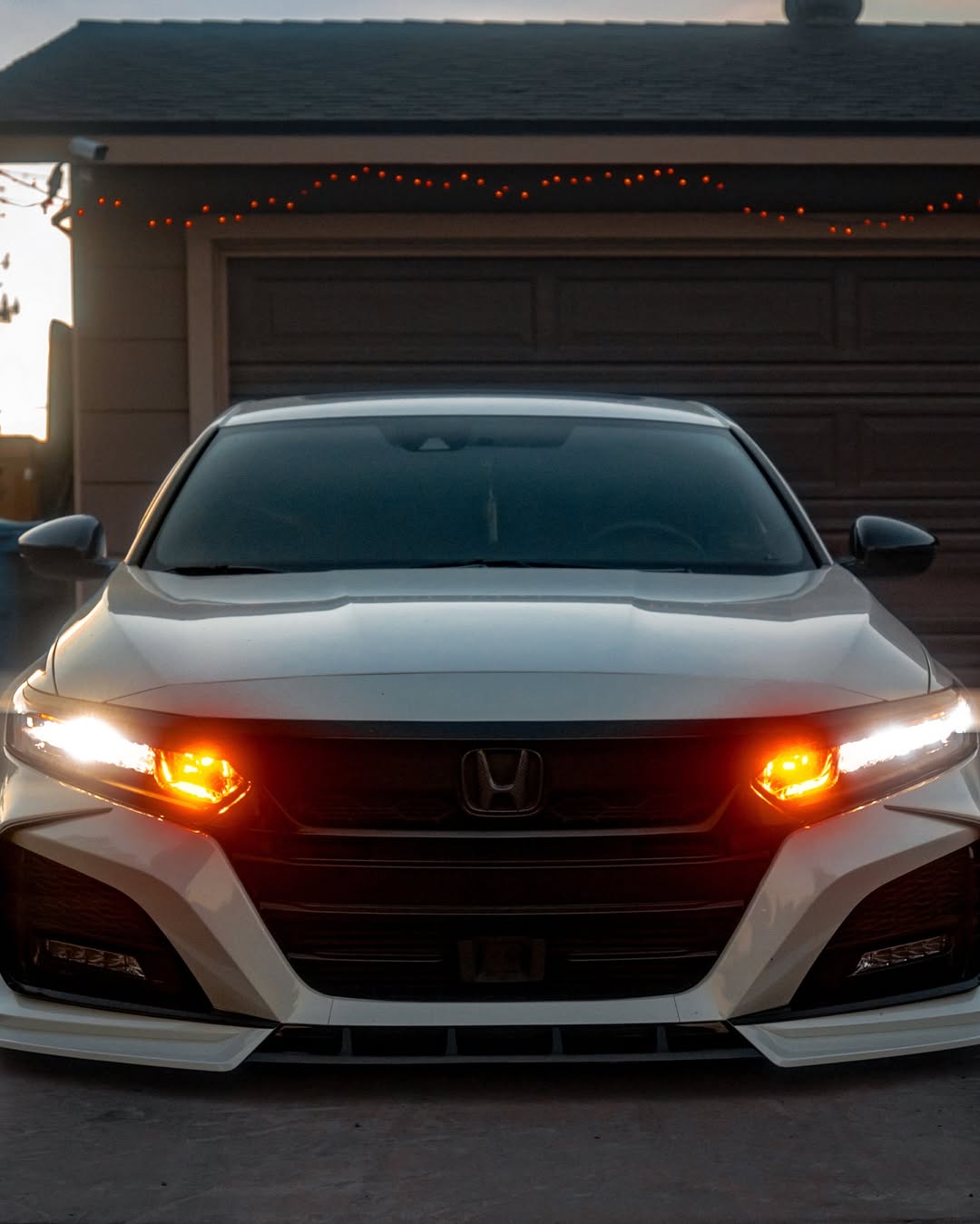 Yofer.co Front Bumper for Honda Accord 10th Gen Pre-facelift PP Polypropylene