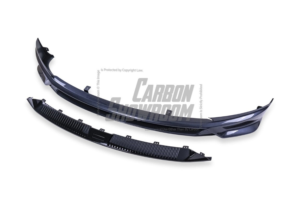 Tesla Model 3 Highland 2024 with Aftermarket Parts - Front Lip Splitter ABS & PP from Yofer.co