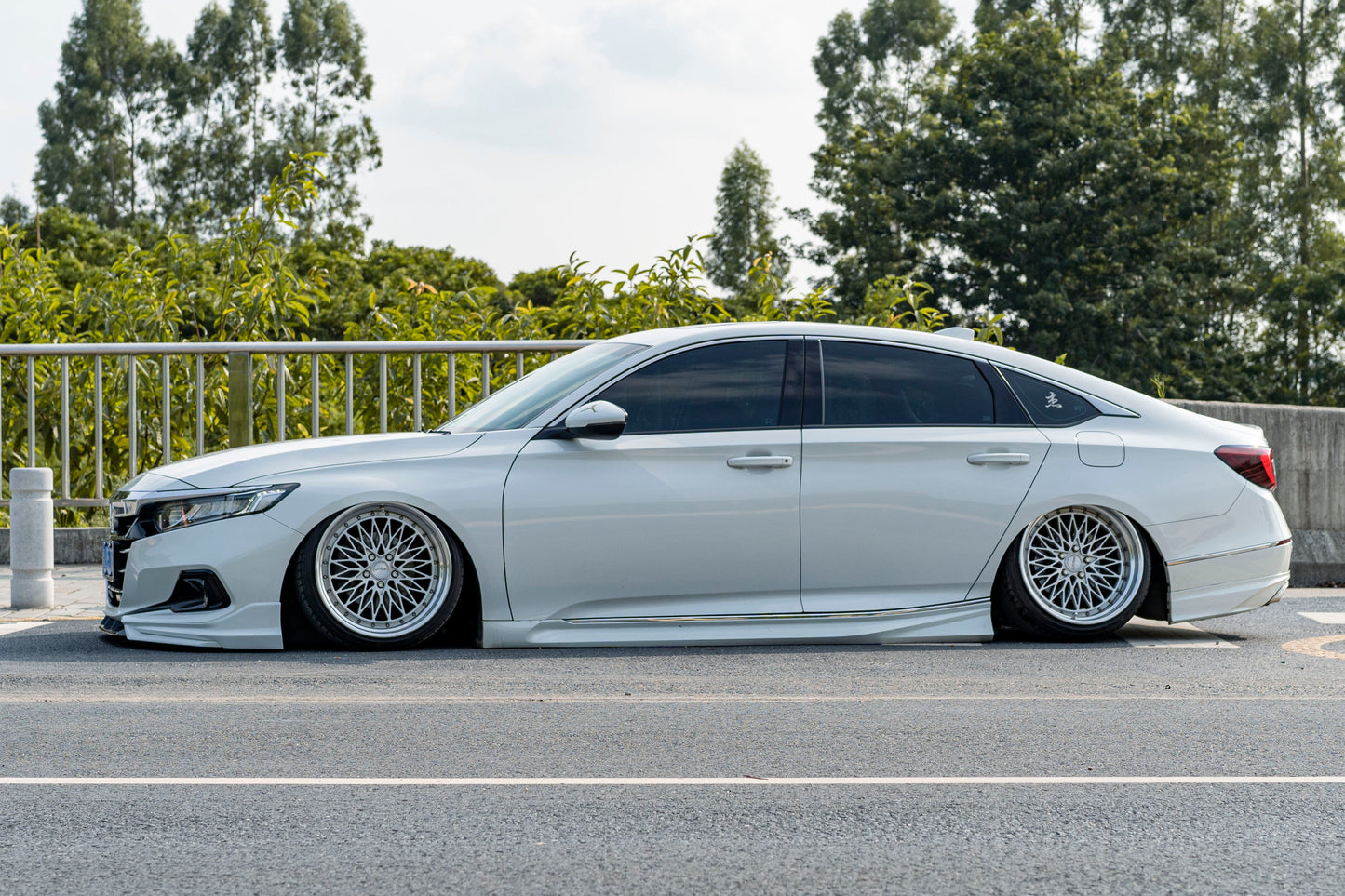 Honda Accord 10.5th Gen facelift 2021 2022 with Aftermarket Parts - Package A PP Polypropylene & ABS from Yofer.co