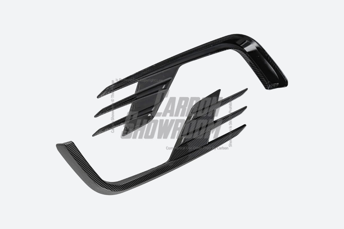Honda Accord 10.5th Gen facelift 2021-2022 with Aftermarket Parts - Upper Valences ABS from Yofer.co