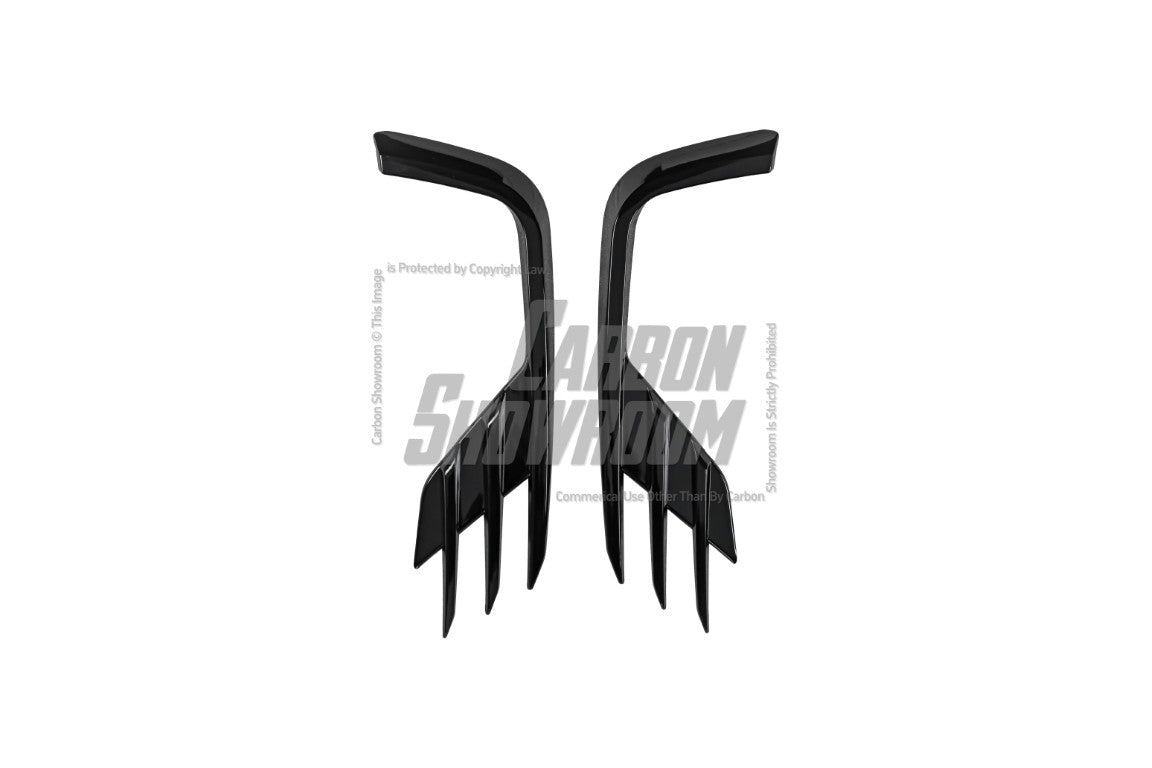 Honda Accord 10.5th Gen facelift 2021-2022 with Aftermarket Parts - Upper Valences ABS from Yofer.co